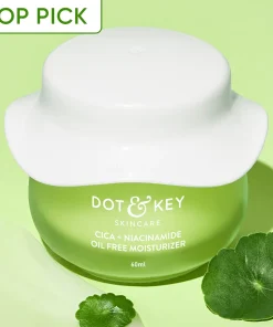 Dot & Key Cica + Niacinamide Oil - Free Moisturizer