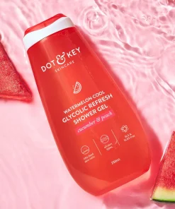 Dot & Key Watermelon Glycolic Fresh & Cool Shower Gel (250ml)