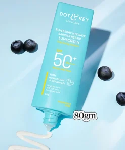 Dot & Key Blueberry Hydrate Barrier Repair Sunscreen SPF50+ PA++++ (80g)