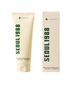KSECRET SEOUL 1988 Cleansing Foam : Pine Cica 1% + Probiotics 150ml