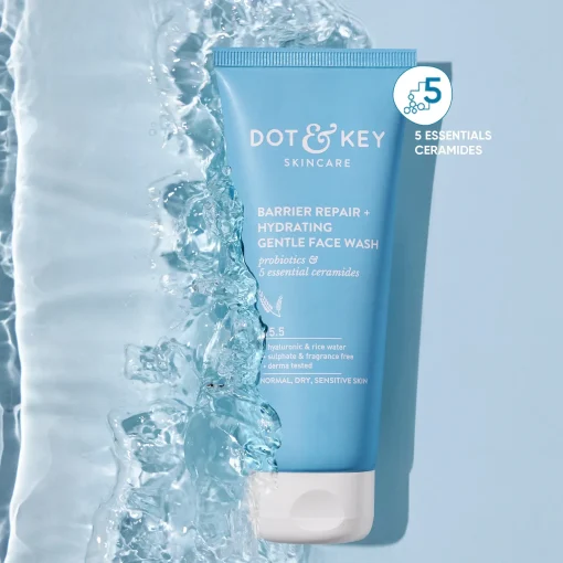 Dot & Key Barrier Repair Gentle Hydrating Face Wash (100ml)