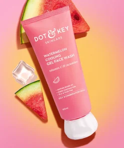 Dot & Key Watermelon Cooling Gel Face Wash (100ml)