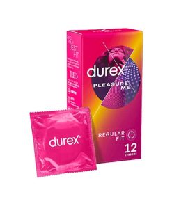 Durex Pleasure me Condoms (12 Pcs)