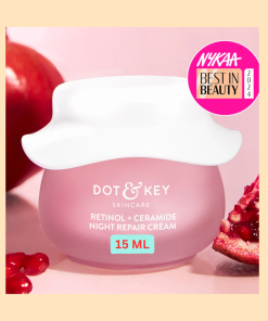 Dot & Key Retinol + Ceramide Night Repair Cream (15ml)