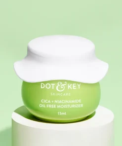 Dot & Key Cica + Niacinamide Oil - Free Moisturizer