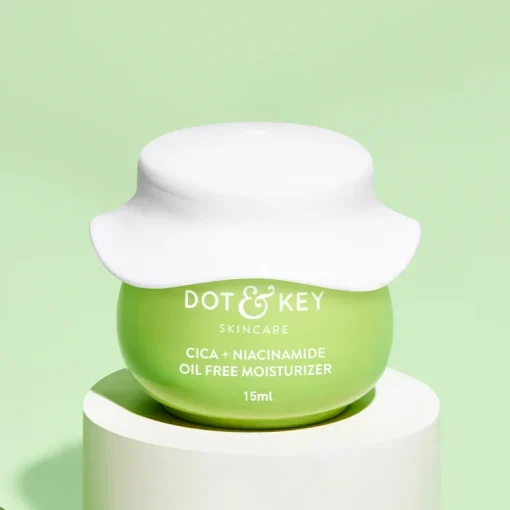 Dot & Key Cica + Niacinamide Oil - Free Moisturizer