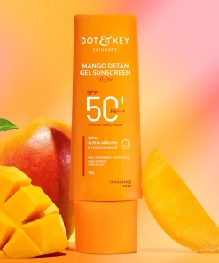 Dot & Key Mango Detan Gel Sunscreen SPF50+ PA+++ (80g)