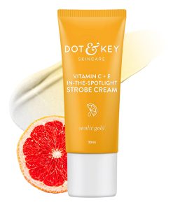 Dot & Key Vitamin C + E In The Spotlight Strobe Cream - Sunlit Gold (30ml)