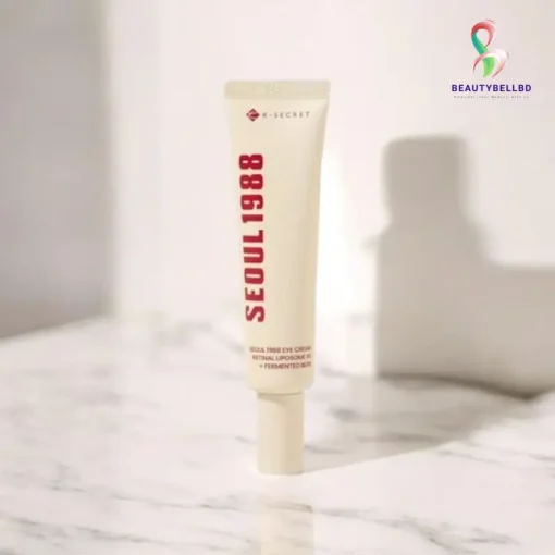 K SECRET SEOUL 1988 eye cream Review