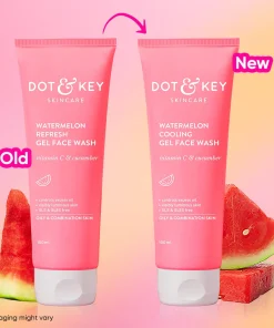 Dot & Key Watermelon Refresh Gel Face Wash (100ml)