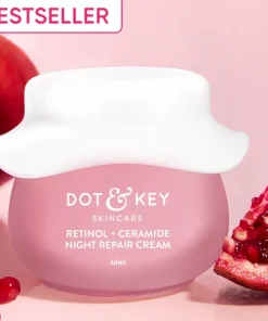 Dot & Key Retinol + Ceramide Night Repair Cream (60ml)