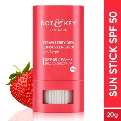 Dot & Key Strawberry Dew Sunscreen Stick On The Go SPF50 (20gm)