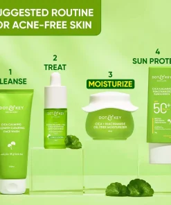 Dot & Key Cica + Niacinamide Oil - Free Moisturizer (60ml)