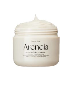Arencia Rice Mucin Cleanser 120g