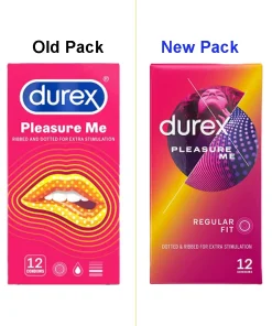 Durex Pleasure me Condoms (12 Pcs)