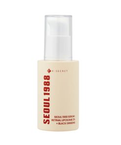 KSecret Seoul 1988 Serum: Retinal Liposome 2% + Black Ginseng 30ml