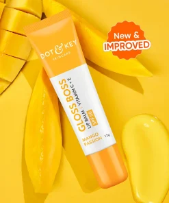 Dot & Key Gloss Boss Vitamin C + E Lip Balm SPF50 - Mango Passion (12g)