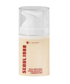 KSECRET SEOUL 1988 Cream : Retinal Liposome 1% + Fermented Rice 50ml