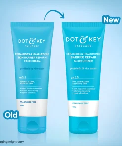 Dot & Key Ceramides & Hyaluronic Barrier Repair Moisturizer (100g)