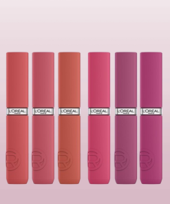 LOREAL INFALLIBILE MATTE RESISTANCE LIQUID LIPSTICK