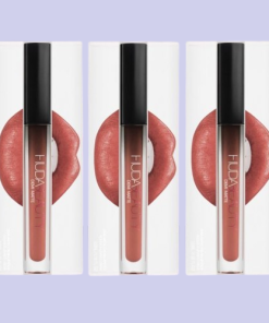 Huda Beauty Demi Matte Cream Liquid Lipstick – Mogul