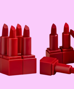 Huda Beauty Mini Power Bullet Matte Lipstick Duo- Power Reds