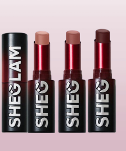 Sheglam Dynamatte Bloom Long-Lasting Matter Lipstick (Amber Rose Ver.)