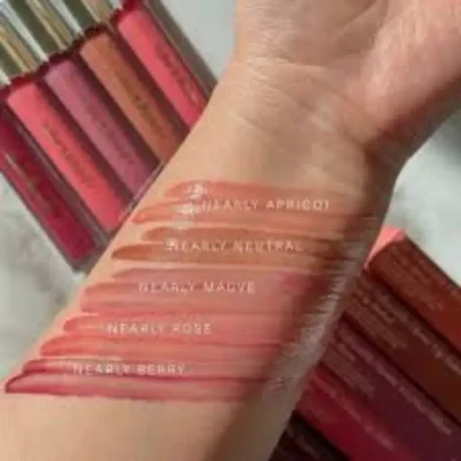 Rare Beauty Stay Vulnerable Glossy Lip Balm (Nearly Neautral) - Image 2