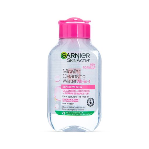 Garnier Micellar Cleansing Water Pink 100ml - Image 1