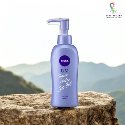 Nivea Japan UV Super Water Gel SPF50+ PA+++ and
