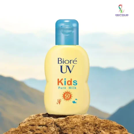Biore UV Kids Pure Milk Sunscreen SPF50+ PA+++ 70ml