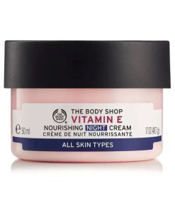 Vitamin E Night Nourishing Cream The Body Shop