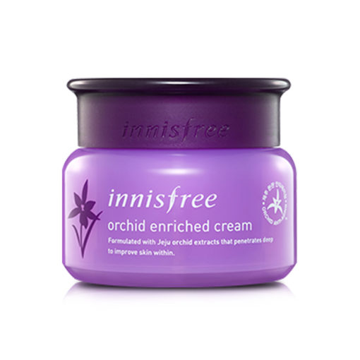 Innisfree Jeju Orchid Enriched Cream 50ml - Image 1
