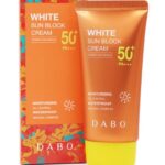 White Sun Block Cream SPF50+ PA+++ 70ml Waterproof & Oil Control