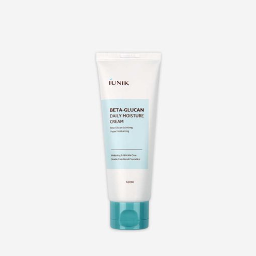 iUNIK Beta-Glucan Daily Moisture Cream 60ml - Image 1
