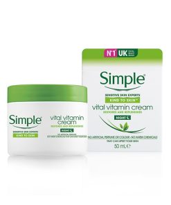 Simple Vital Vitamin Night Cream 50ml