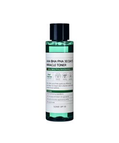 AHA BHA PHA 30 Days Miracle Toner SOME BY MI
