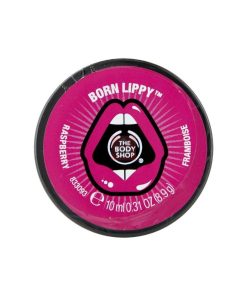 The Body Shop Born Lippy Raspberry Lip Balm 10ml