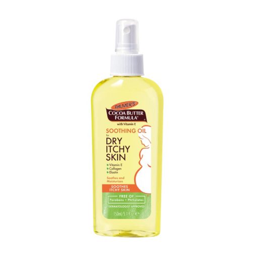 Palmers Cocoa Butter Soothing Oil for Dry Itchy Skin - Image 1