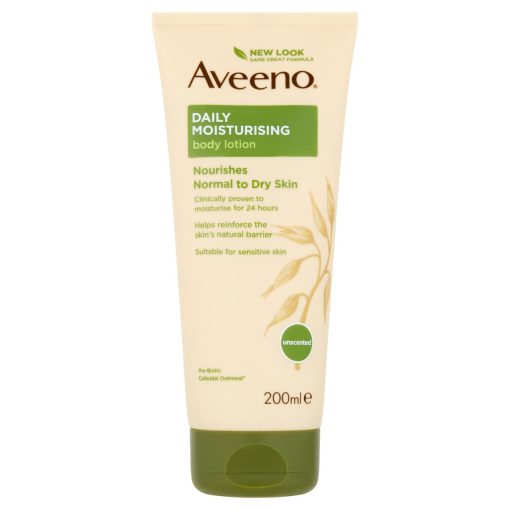 Aveeno Daily Moisturising Body Lotion 200ml - Image 1
