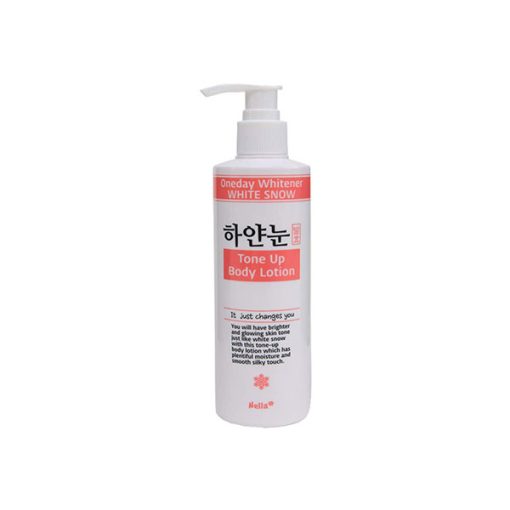 NELLA Oneday Whitener White Snow Fermented Tone Up Body Lotion - Image 1