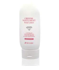 3W CLINIC Crystal White Milky Body Lotions 150g