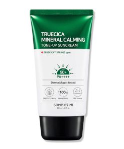 Truecica Mineral Calming Tone-Up Suncream SOME BY MI