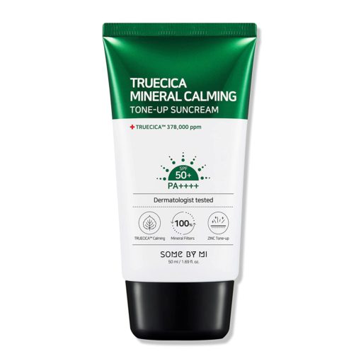 Truecica Mineral Calming Tone-Up Suncream SOME BY MI - Image 1