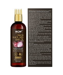 Wow Onion Black Seed Hair Oil 200ml