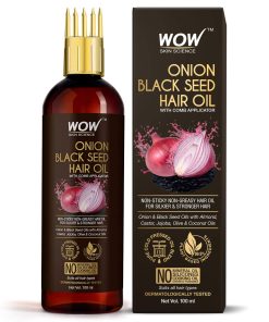 Wow Onion Black Seed Hair Oil 100ml