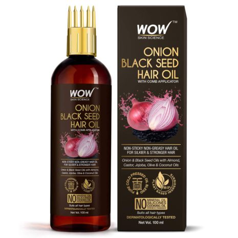Wow Onion Black Seed Hair Oil