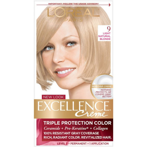 L'Oreal Paris Excellence Creme Hair Color 9 - Image 1