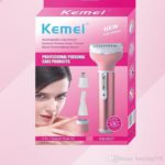 Kemei km-6637 Multifunctional Electric Rechargeable 4 in 1 Lady Shaver