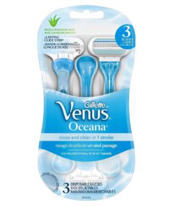 Gillette Venus Oceana Women’s Disposable Razors (1s)